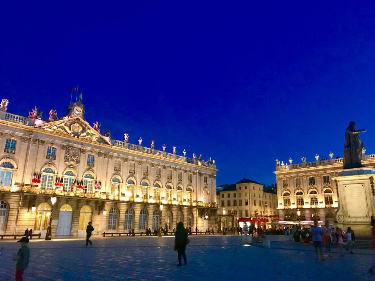 Le Petit Stanislas Нанси Экстерьер фото